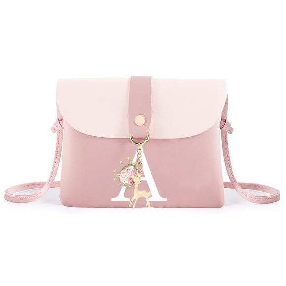 Small Crossbody Bags, Personalized Initial Desn Crossbody Purses Cute Mini :) - Picture 1 of 6